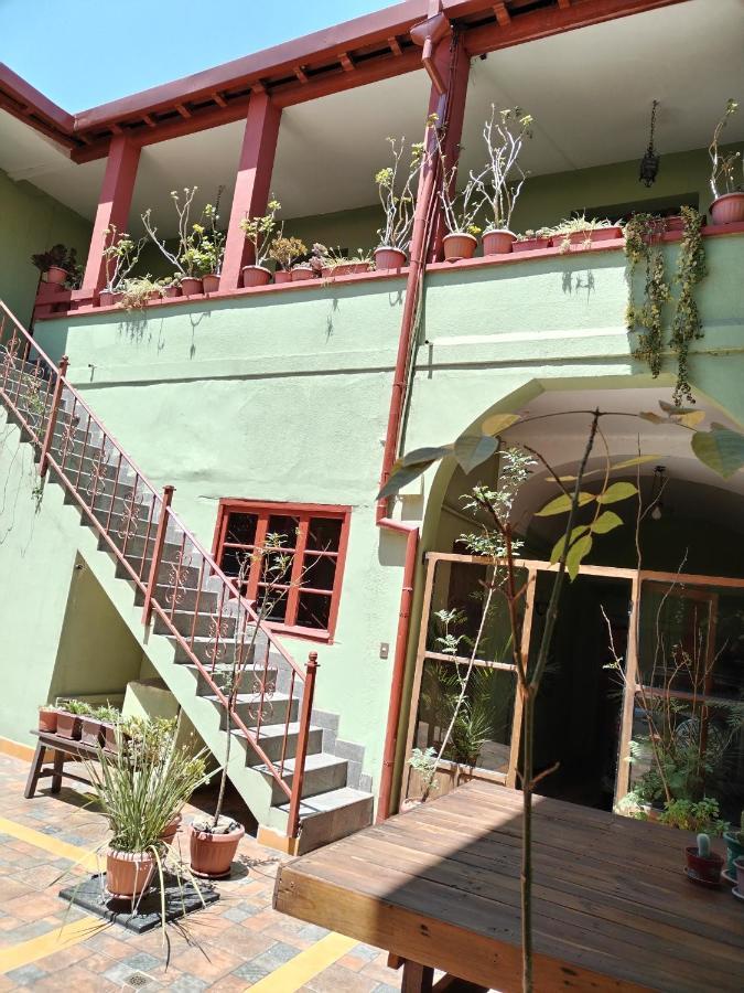 Alsigal Cochabamba Casa De Huespedes Apartment Exterior photo